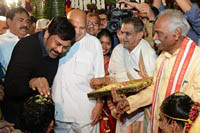 Bandaru Dattatreya Daughter Vijaya Lakshmi Marriage Photos